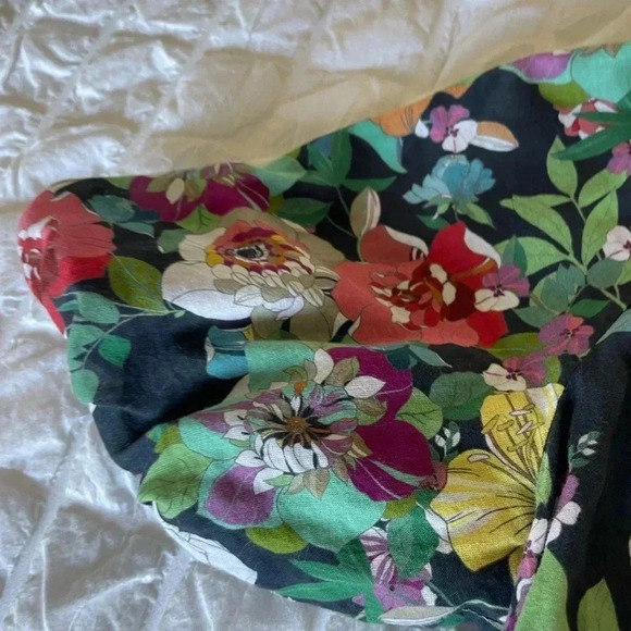 Johnny was floral boho Zahava midi dress - Picture 9 of 13